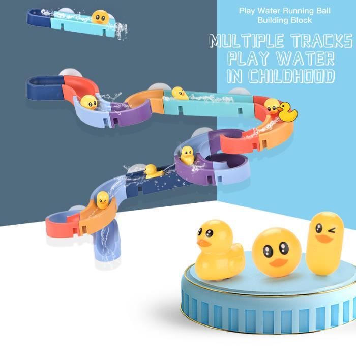 Jouet de bain pour Bébé Jouet de piste de canard de bain Bricolage