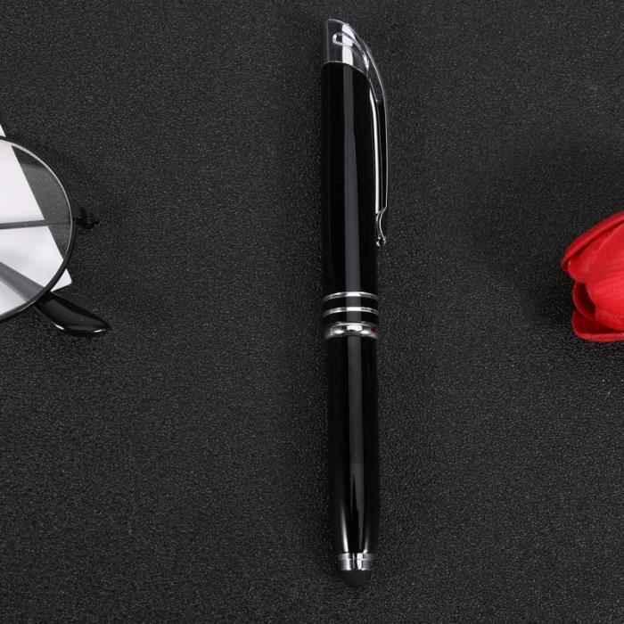 EGNMCR Ensemble De Stylos 9 Pcs Stylo à Bille à Niveau Fonctionnel Pratique Stylo à Bille Multifonctionnel