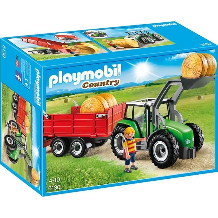 remorque tracteur playmobil