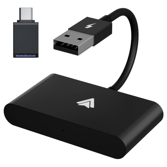 Adaptateur sans fil pour Android filaire à Dongle sans fil Plug and Play  connexion USB adaptateur de voiture automatique Android Aut - Cdiscount  Informatique