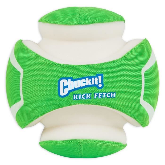 Comparer les prix de CHUCKIT! Jouet Kick fetch Max glow L Ø 20cm - Pour chien