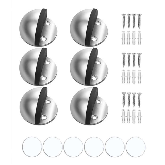 Butée De Porte DORMA TZ5000 En Acier Inoxydable - Diamètre 63 Mm - Neuf Sous Emballage