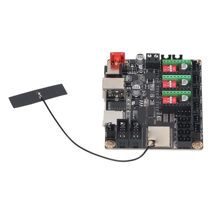Carte Contrôleur DLC32 V2.1 32 Bits Pour CNC - Compatible MKS, ESP32, Pilotage A4988/TMC, Contrôle Mobile Et Hors Ligne - 13