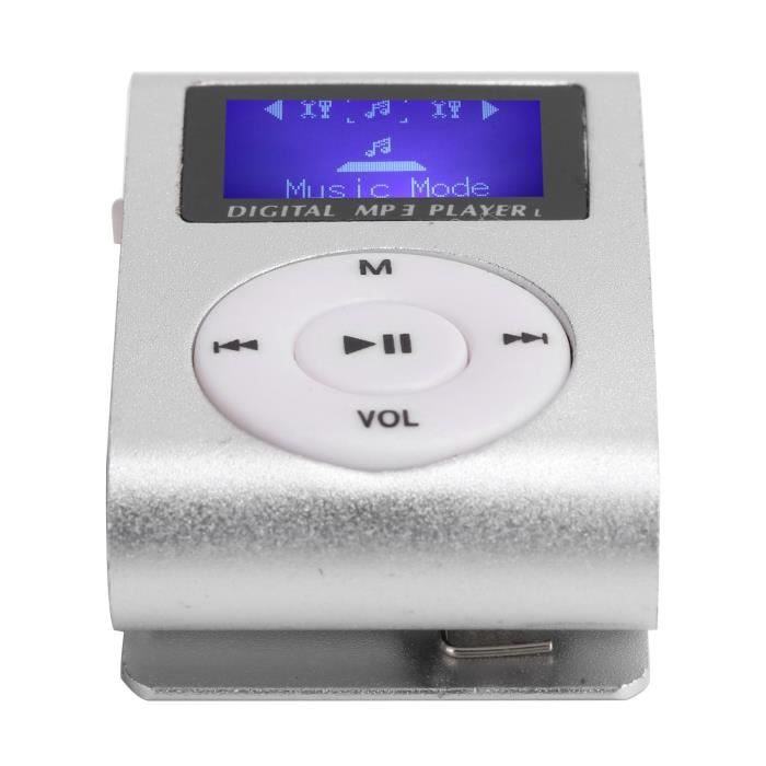 Lecteur 8GB MP3 Avec (soutien La Carte Mémoire De 64Go) Lecture De Musique Jusqu'à 70 Heures OR ROSE