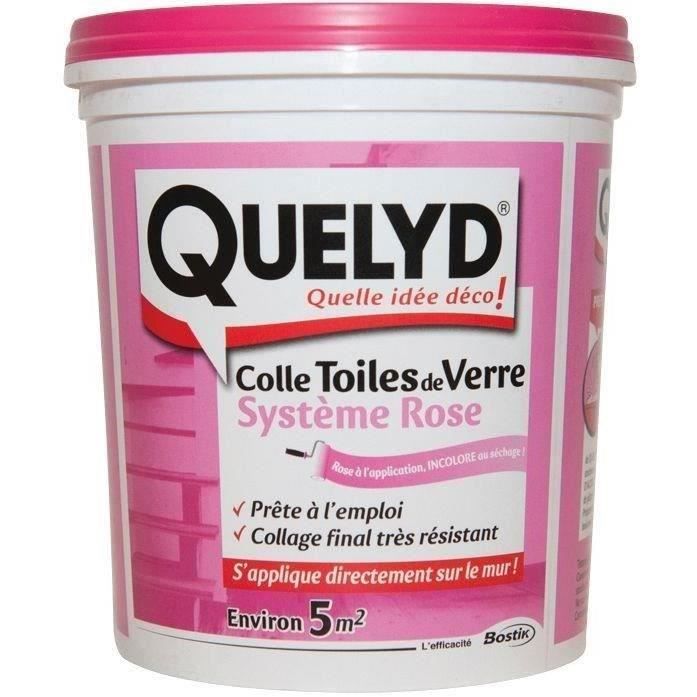 Colle toiles de verre - avec indicateur coloré - 1 Kg