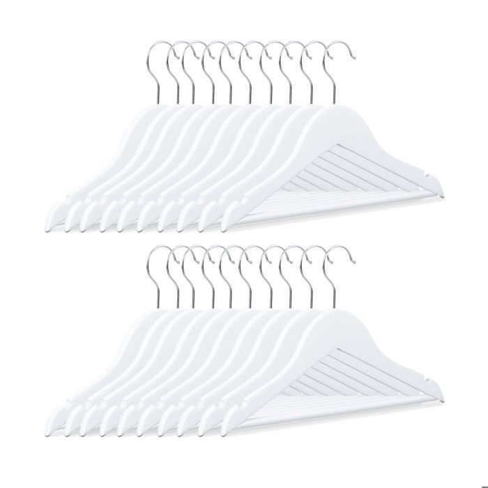 Relaxdays Cintres Enfants Bois Set De Cintres Bois Crochet Pivotant 360 Bebe Enfant Hxlxp 18 X 30 5 X 0 5 Cm Blanc Cdiscount Maison Relaxdays Cintres Enfants Bois Set De Cintres Bois Crochet Pivotant 360 Bebe Enfant Hxlxp 18 X 30 5 X 0 5 Cm Blanc Cdiscount Maison