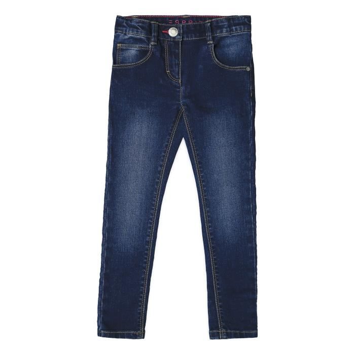 Jean bleu indigo clearance