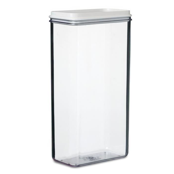 Rotho réfrigérateur-Organiseur /"Loft/" Taille M 3,1 L robuste Récipient de conservation