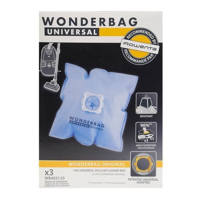 Sac aspirateur Wonderbag Wb403120 sac aspirateur classic x3 - vue 2