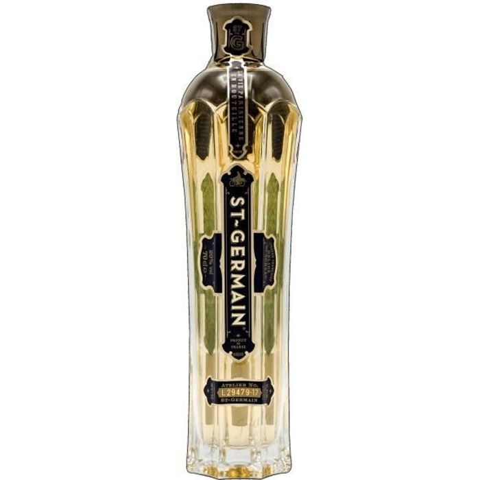 saint germain liqueur saint germain fleurs de sureau cl 70 la cave cdiscount