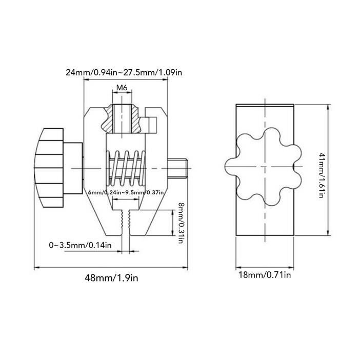 Testeur De Force Numérique 500N - Appareil De Mesure Pression Et Traction - Portable Avec Alarme Sonore