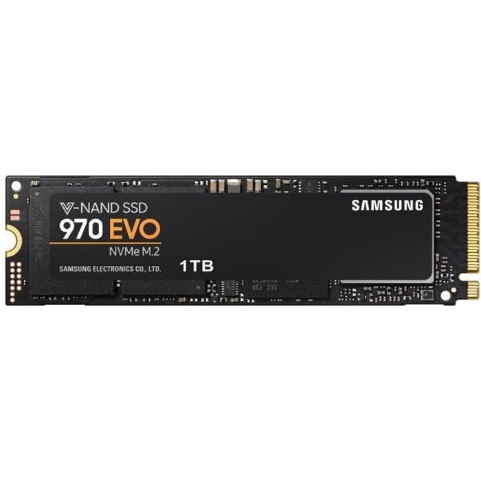 Samsung 970 EVO 1TB NVMe Black