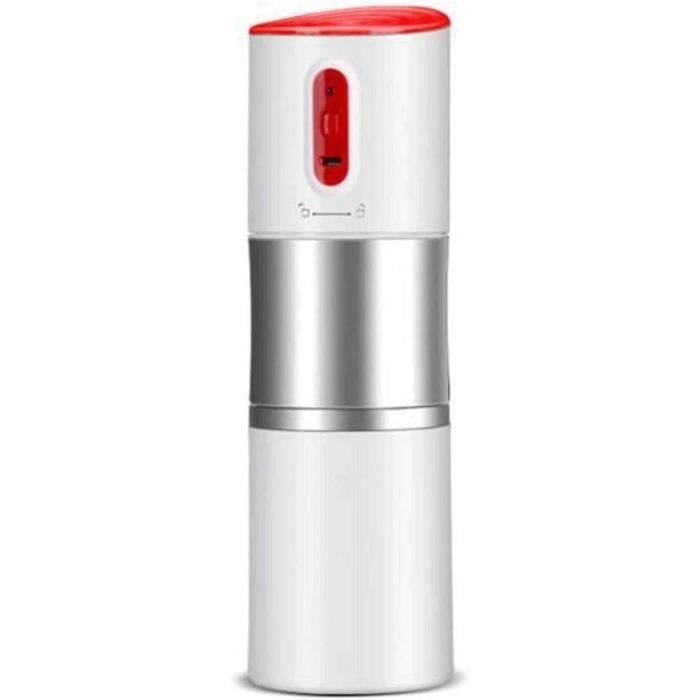 Yolispa Machine à Café Portable 3-en-1 Expresso 15 Bars - Écran LED, Type-C, Pour Camping, Bureau Et Voiture