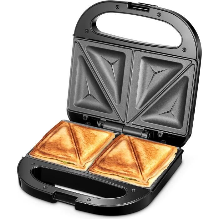 TAURUS MIAMI MACHINE À CROQUE-MONSIEUR PLAQUES GRILL