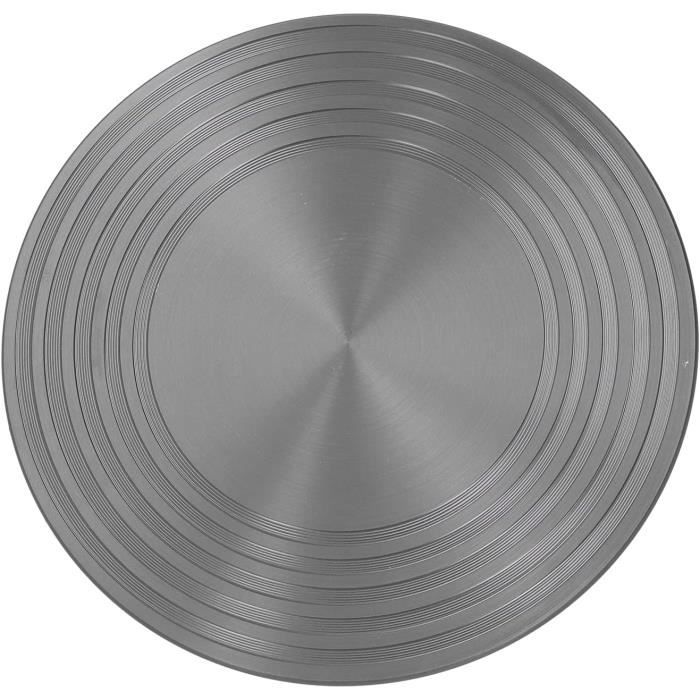 Oupada Plaque diffuseur de chaleur en fer, plaque de chaleur à conduction uniforme, réducteur de flamme pour cuisinière à gaz, verre, convertisseur de café, lait Oupada Plaque diffuseur de chaleur en fer, plaque de chaleur à conduction uniforme, réducteur de flamme pour cuisinière à gaz, verre, convertisseur de café, lait
