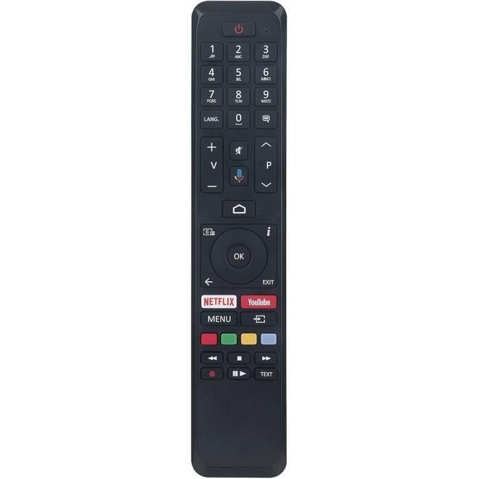 Télécommande De Remplacement Pour Technical LED8225HDB (2VERS