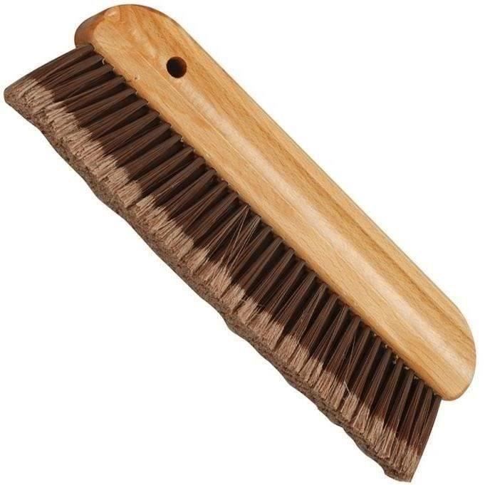 SAVY - Brosse à tapisser manche bois vernis 30cm A