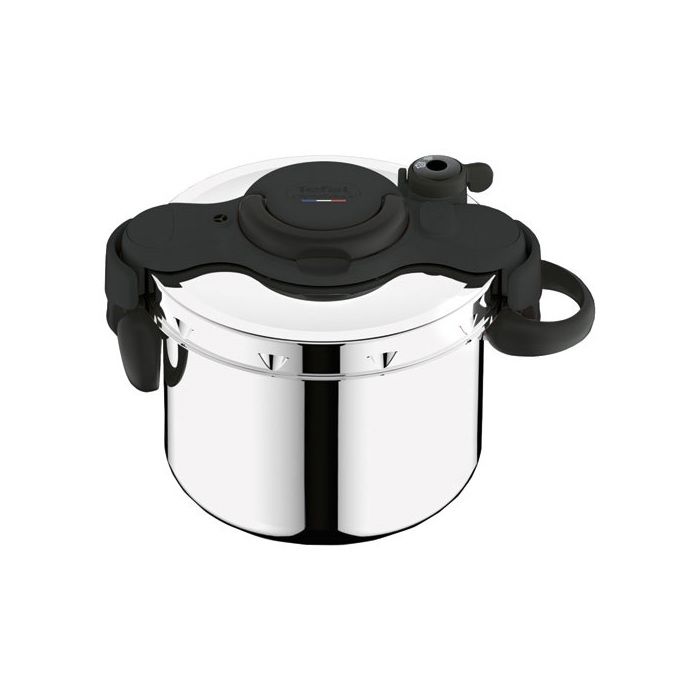 Seb Cocotte-minute 7,5 L, Autocuiseur Inox, Induction, Poignées  rabattables, Fabriqué en France, ClipsoMinut' Easy P4904817 - Cdiscount  Maison