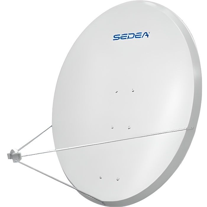 Sedea Antenne Parabole 130 cm acier - parabole, avis et prix pas cher -  Cdiscount