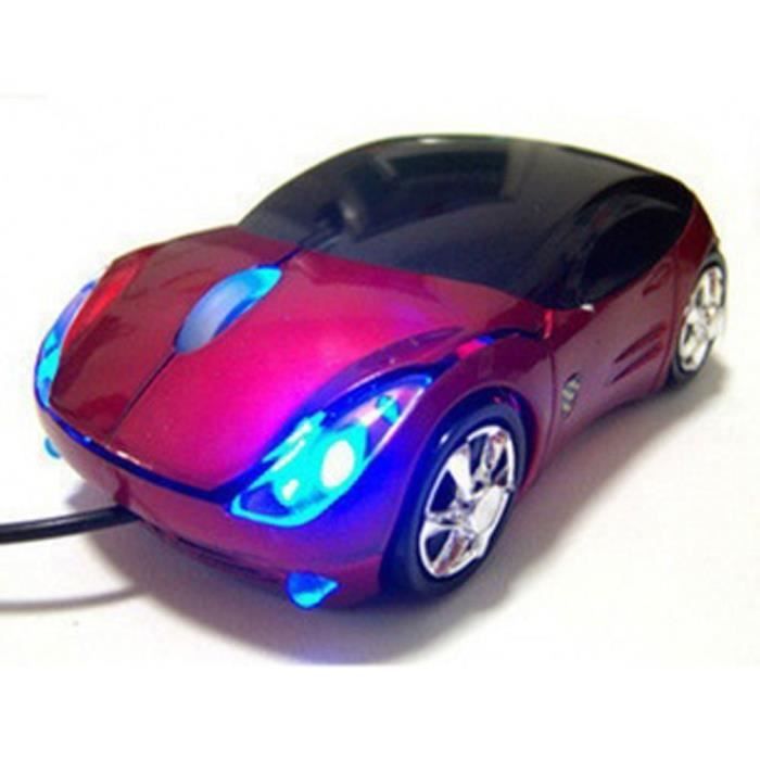 USB KART III Extreme Racing . Souris optique USB avec fil pour PC en
