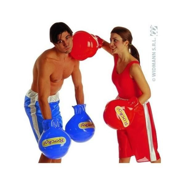 Gonflable Boxe Gants Sac de Frappe Duel Combat Gladiateur Boxant Boxer Amusant 