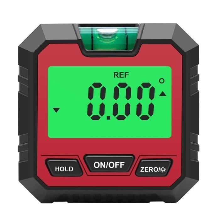 Inclinomètre Numérique Détecteur Angle LCD Magnétique IFCOW - Précision Menuiserie