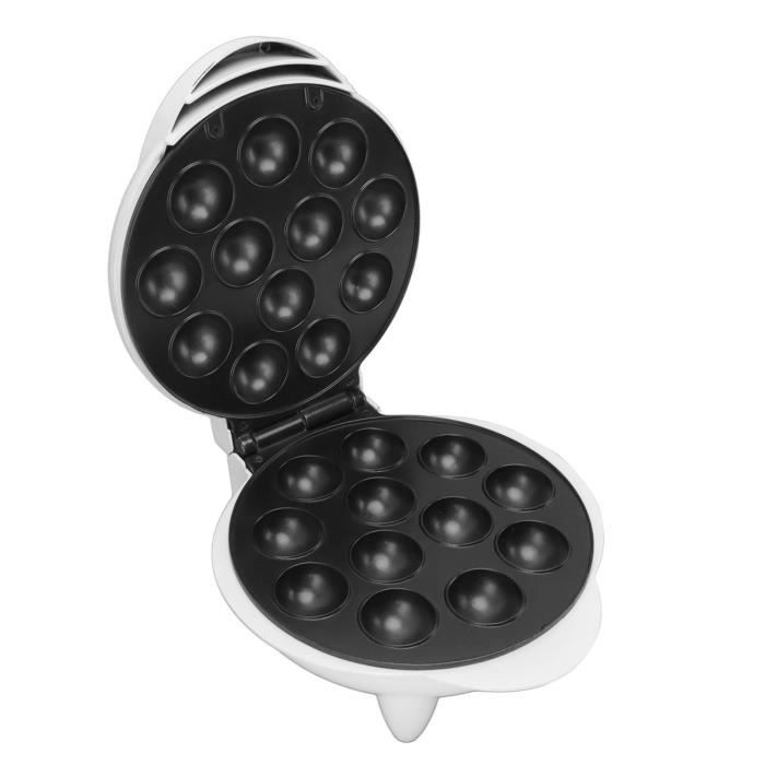 Sonew Egg Cake Maker Cake Pop Maker Easy Release Prevent Stick Multifonction 12 Gâteaux Mini