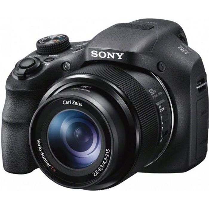 SONY DSC-HX300 - CMOS 20.4 MP Zoom 50x Appareil photo numérique Bridge