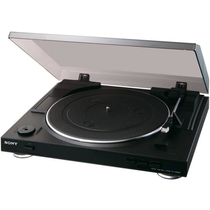 Sony Pslx300usb Platine Vinyle Avec Sortie Usb Platine Vinyle Avis Et Prix Pas Cher Cdiscount