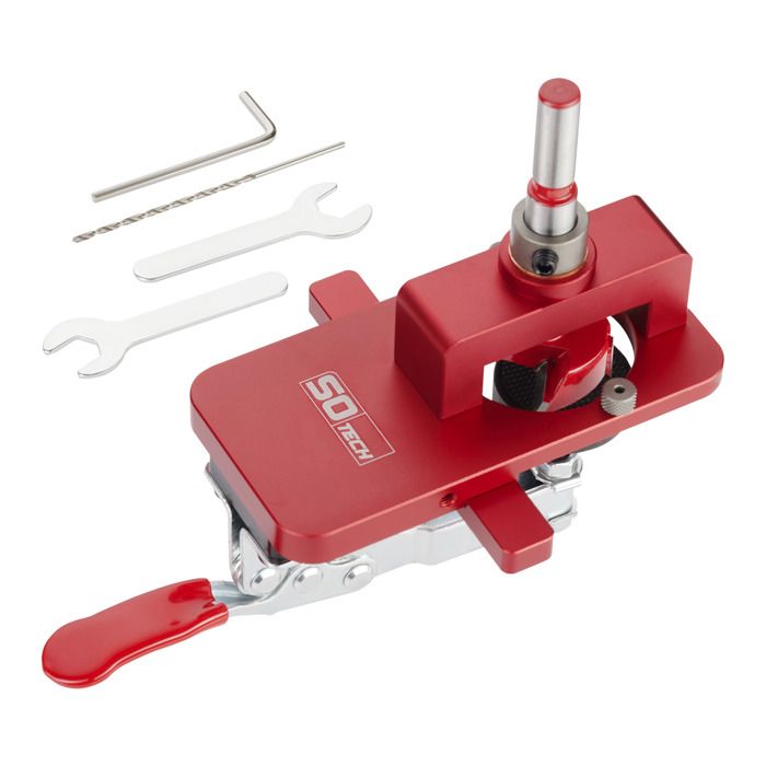 Kit Gabarit De Précision Pour Travail Du Bois – Jauge à Onglet Avec Butée Réglable Et Télescopique 600 Mm
