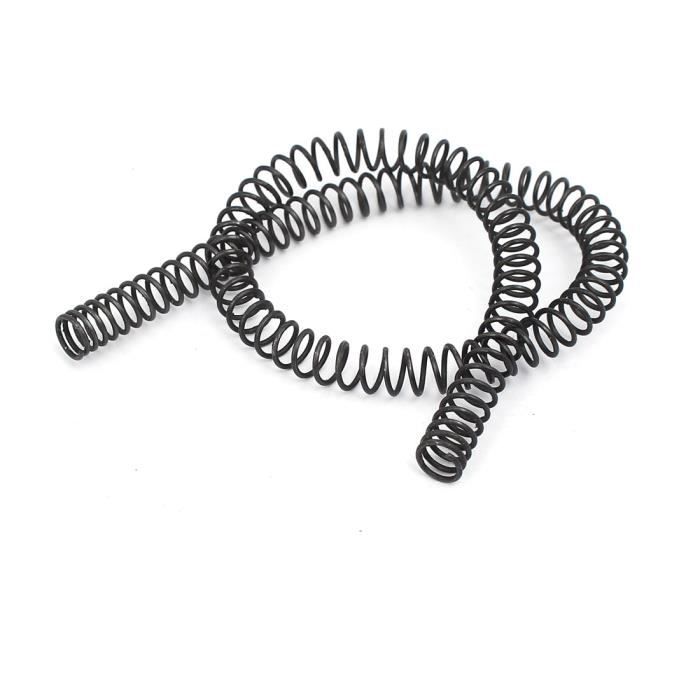 2 Stück Edelstahl Druckfedern 304 - 0,8mm X 7mm X 305mm Silber