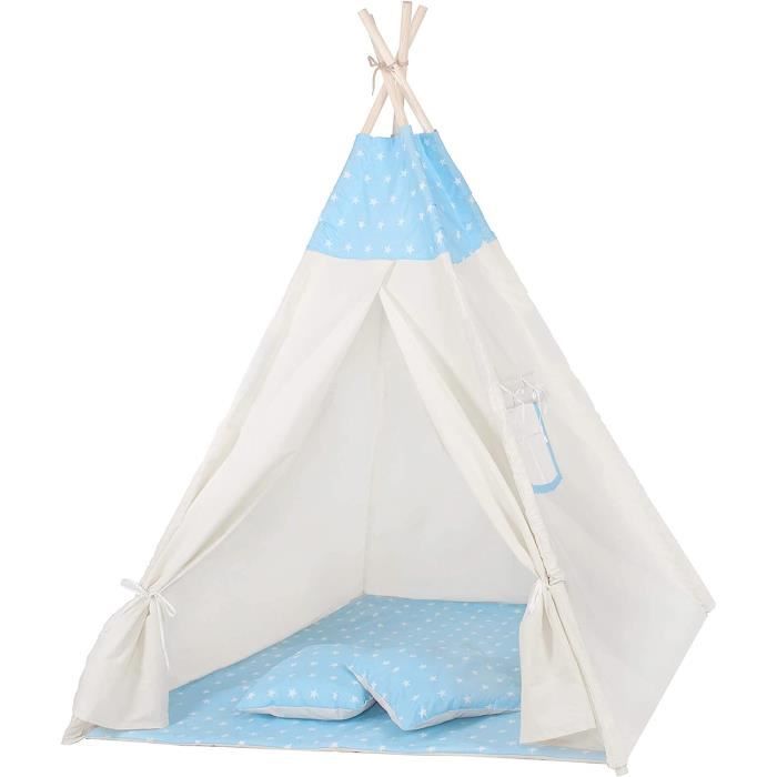Paco Home - Tente Enfants Tipi Chambre Denfant De Jeu Intérieur Robuste