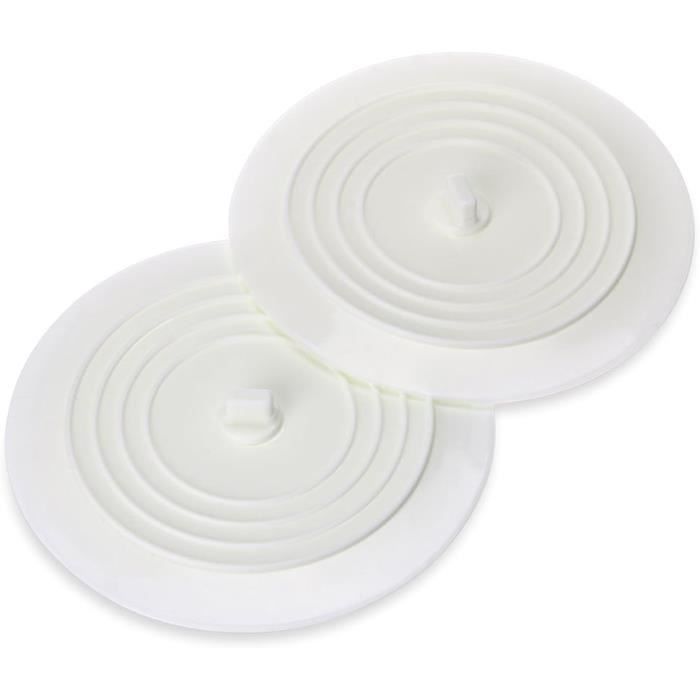 Lot De 2 Bouchons De Rechange Pour Bouillotte - Caoutchouc Anti-Fuite, Compatible La Majorité Des Bouillottes Classiques - 6