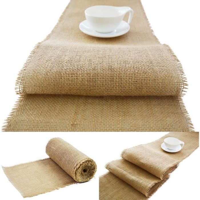 MODERNO Chemin De Table En Non-tissé Violet - Chemin De Table Moderne - Décoration De Fête Pour Anniversaire, Mariage - 30 Cm X 25 M