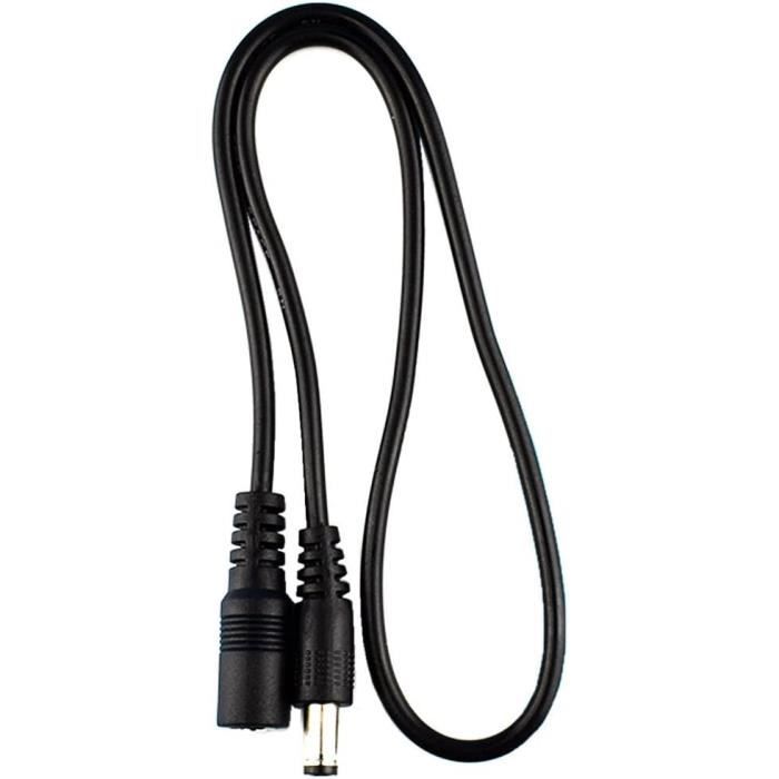 DC Câble Répartiteur D'alimentation, 1 Femelle Vers 4 Male Camera Câble