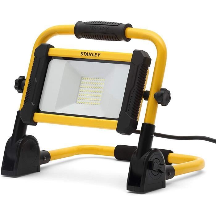 Projecteur de chantier Led portatif STANLEY 3900 lumens