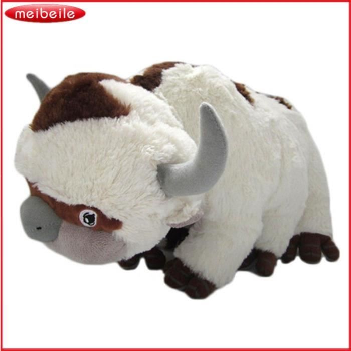 50CM The Last Airbender Ressource Appa Avatar Peluches Animaux Peluche Kawaii Jouets en Peluche Licorne Oreiller Bovins Cdiscount Jeux Jouets