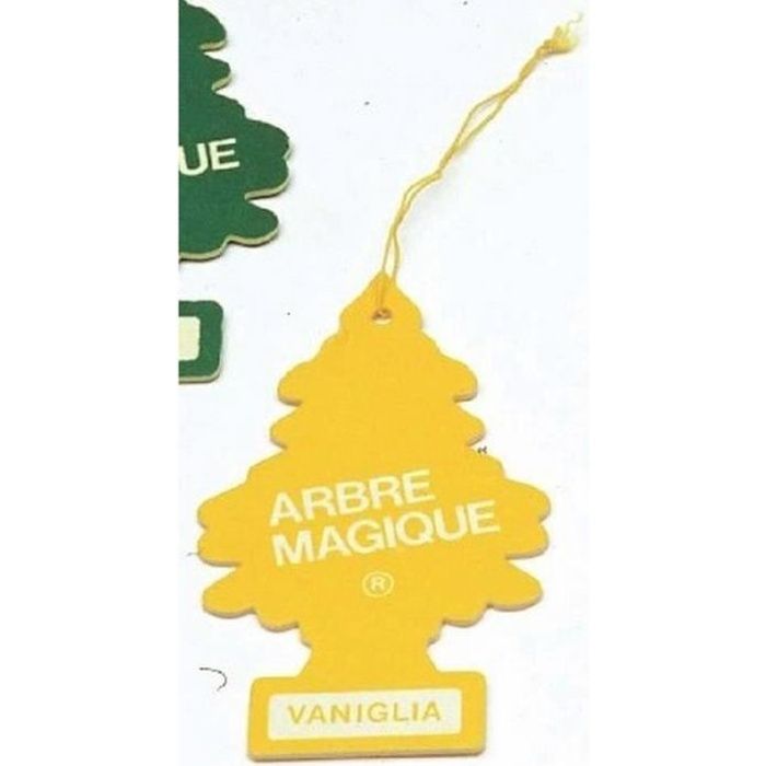 Desodorisant arbre magique vanille