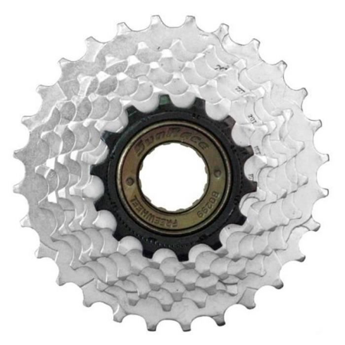 Cassette de roue libre arrière Sunrace R2A 14-24T vitesses à