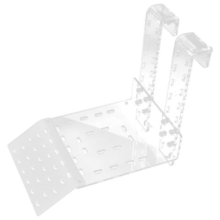Meilleurs prix pour Plateforme de bain de tortue en acrylique transparent de grande taille pour terrasse de repos en tortue pour aquarium