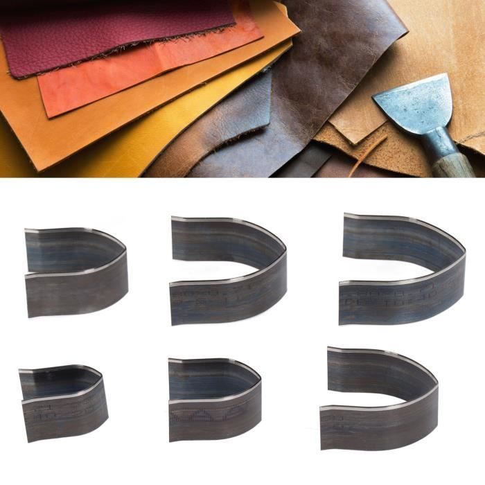Outil De Coupe Précis Pour Cuir - Coupe-Ceinture Et Lanières Ajustable En Alliage D'Aluminium - Idéal Bricolage Et Artisanat