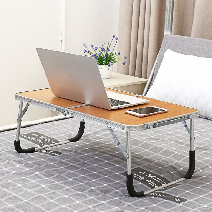 Tempsa Table D Ordinateur Portable Pliable En Alliage D Aluminium