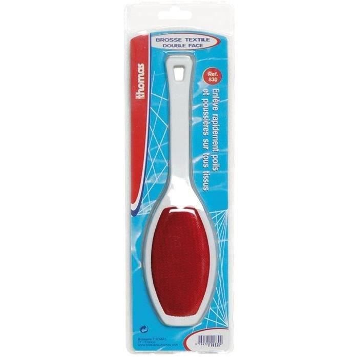 Brosse en velours double face