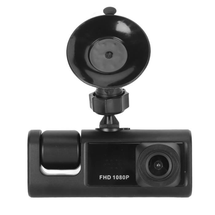 Double Caméra De Tableau De Bord 1080P Avant À L'intérieur, WiFi Intégré,  Caméra De Tableau De Bord Pour Voitures, Enregistreur De Caméra De Tableau