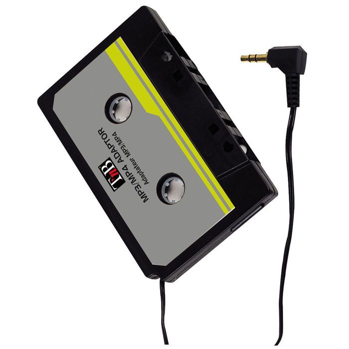 T'nB Adaptateur MP3 / CD Autoradio