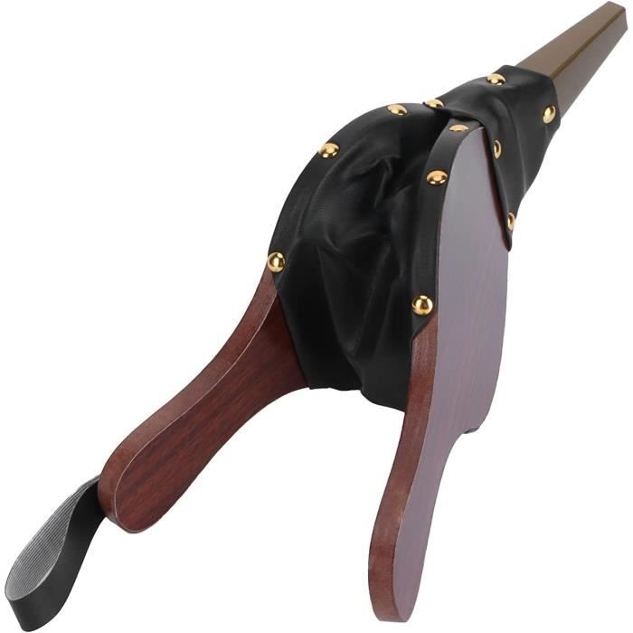 Soufflet De Cheminée Portable - Souffleur à Bois Pour Feu De Camp, Barbecue Et Camping