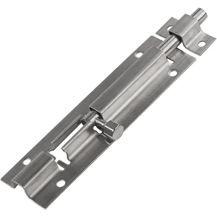 Verrou De Porte À Boulon Coulissant En Acier Inoxydable, Loquet Coulissant De Porte For Porte