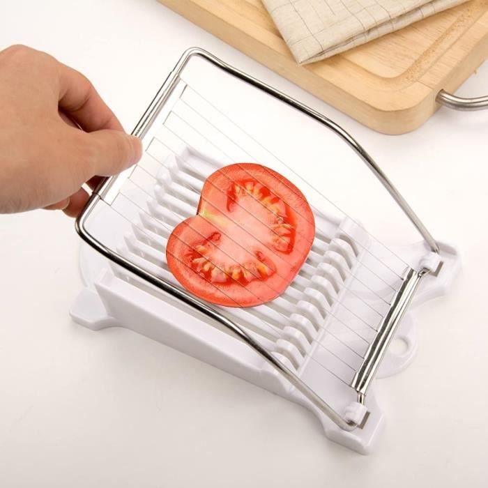 Jeu De 4 Lames - Trancheuse Multifonction En Acier Inoxydable, Couteau