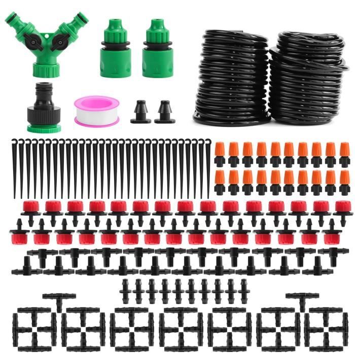 149 Pcs Micro Irrigation Goutte à Goutte Kit Arrosage Automatique,Automatique Kit D'irrigation