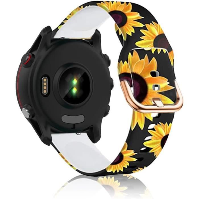 Bracelet Compatible Avec Garmin Forerunner 255S 255S Music